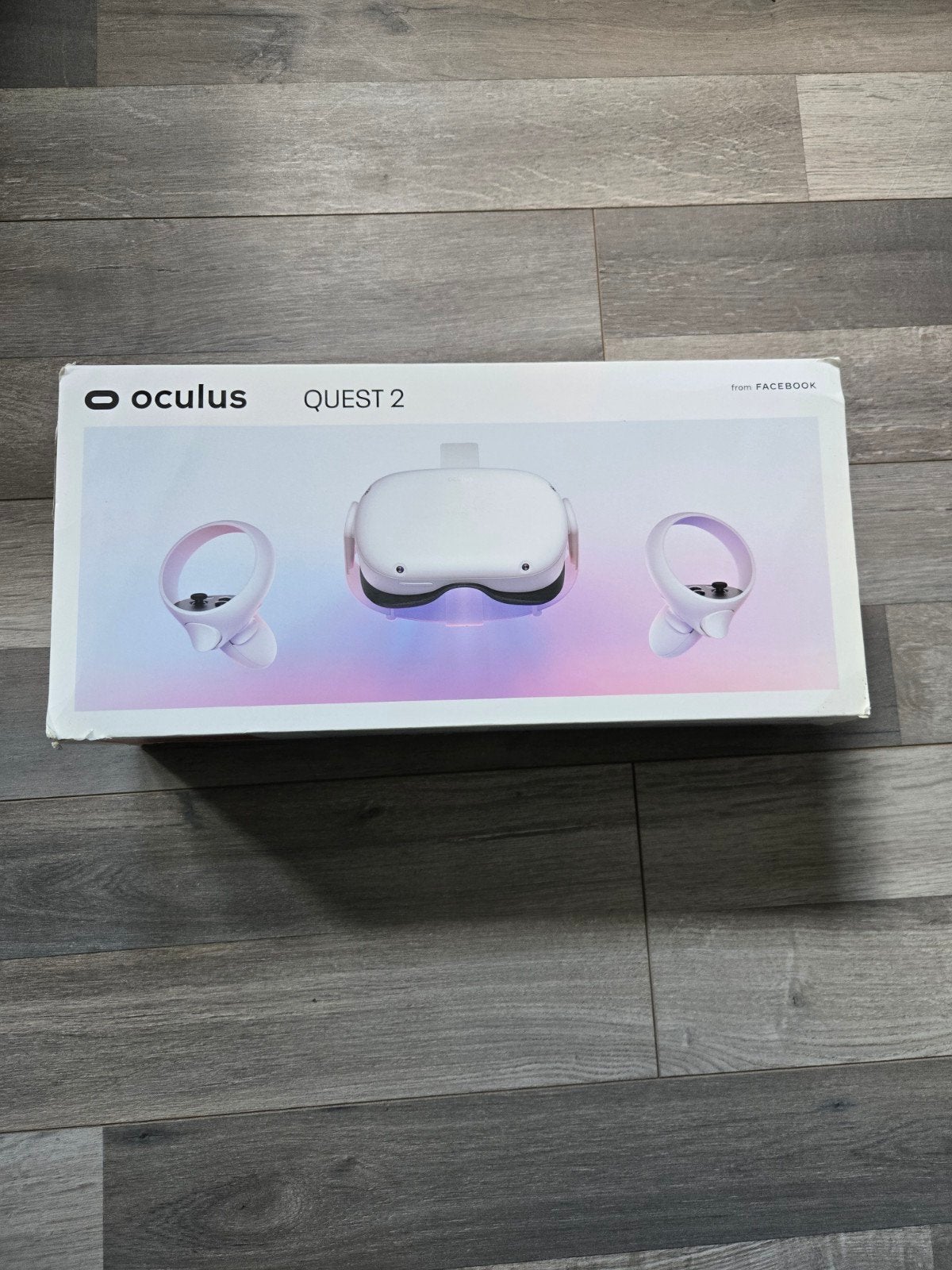 VR-bril Oculus Quest 2 128GB, Ophalen of Verzenden, Gebruikt, VR-bril, Overige platformen