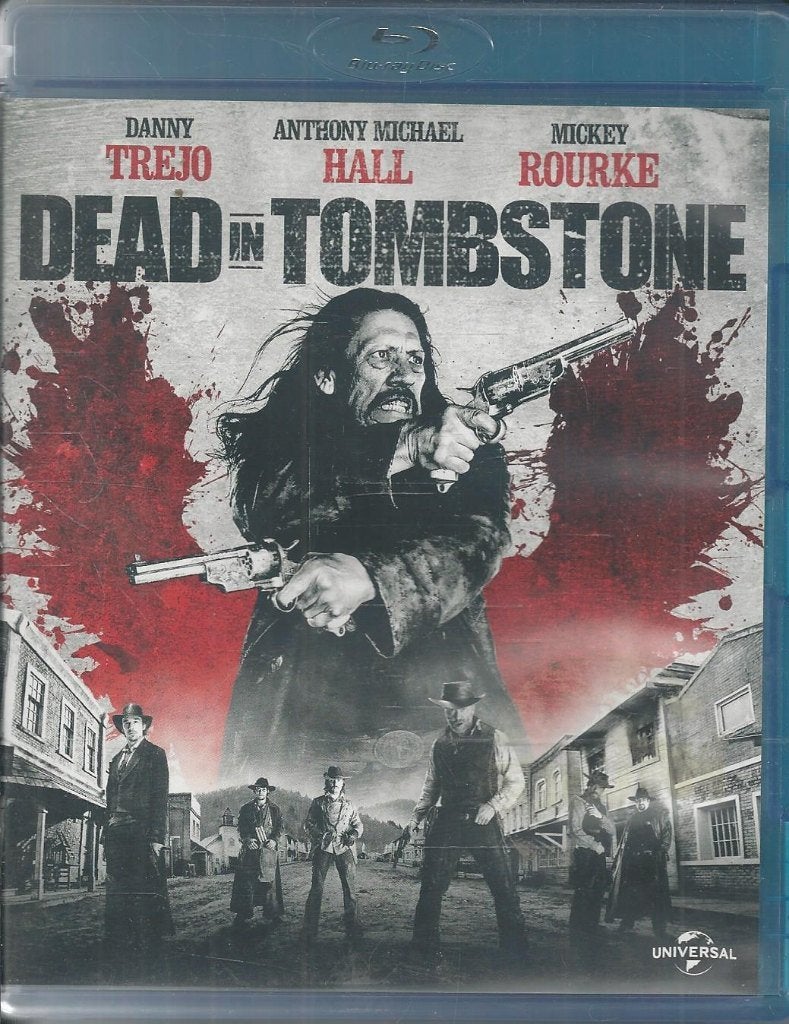 Dead in Tombstone met o.a. Danny Trejo, Mickey Rourke, Cd's en Dvd's, Vanaf 18 jaar, Film, Actie, Ophalen of Verzenden