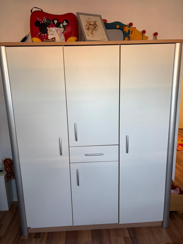 Complete kinderkamer met 5 delen, Kinderen en Baby's, Ophalen, Gebruikt, Jongetje of Meisje