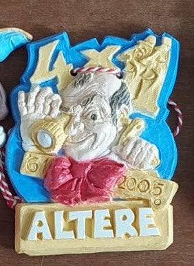 Veldteken Halsteren 2005, Ophalen, Zo goed als nieuw