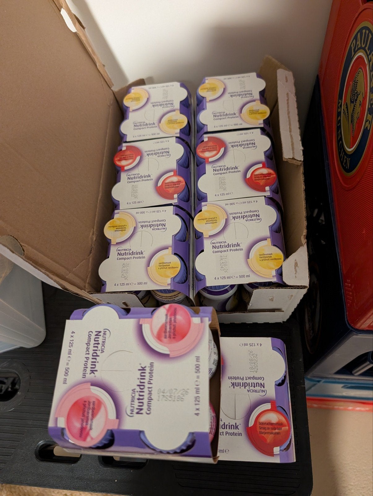 Nutricia nutridrink compact protein, Diversen, Ophalen