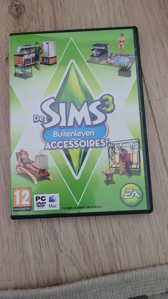 Sims 3 buitenleven, 1 speler, Ophalen of Verzenden, Zo goed als nieuw, Vanaf 12 jaar