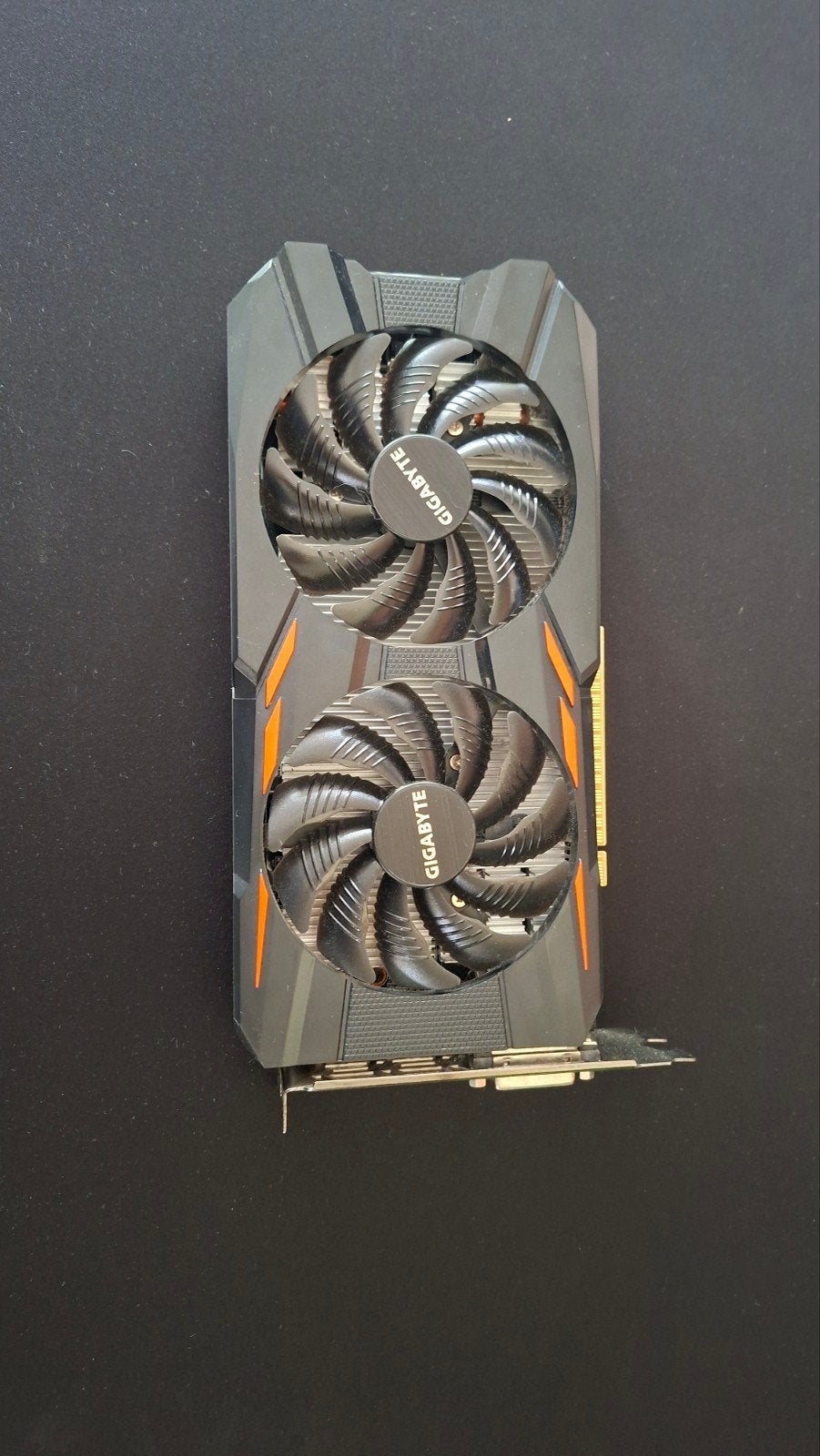 Gigabyte GeForce GTX 1050 Ti Videokaart, Computers en Software, PCI-Express 3, Gebruikt, HDMI, Ophalen of Verzenden