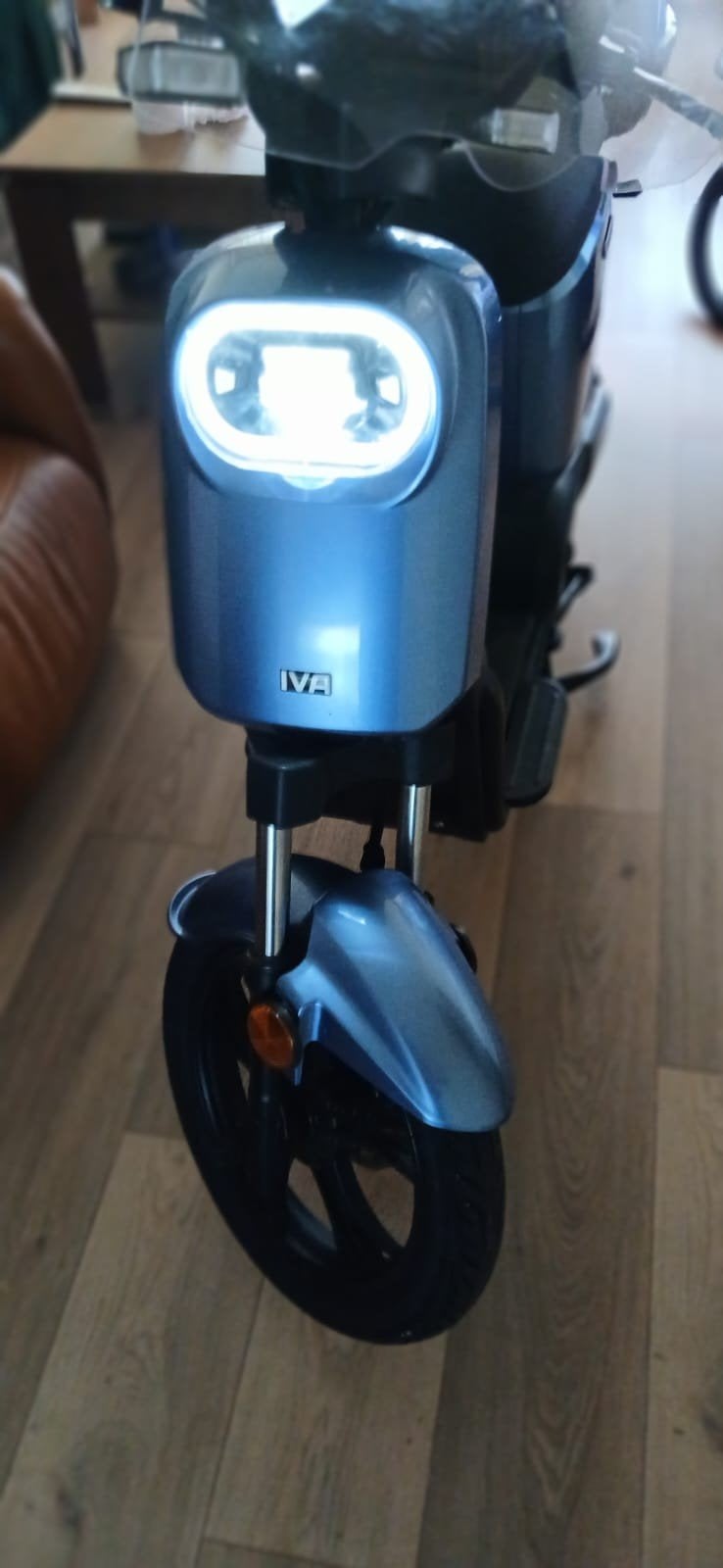 Elektrische scooter., Ophalen of Verzenden, 46 km of meer, 16 km/u of meer
