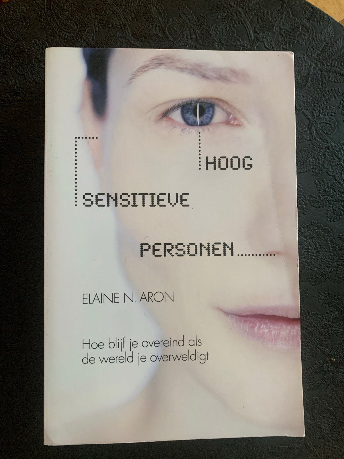 Hoog Sensitieve Personen - Elaine N. Aron, Ophalen of Verzenden, Gelezen, Overige onderwerpen