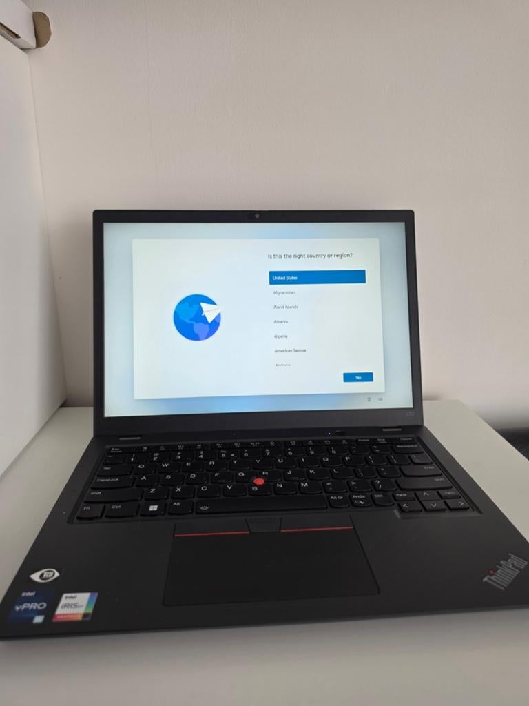 Lenovo Thinkpad  L13 gen 3, 14 inch, Zo goed als nieuw, SSD, Lenovo