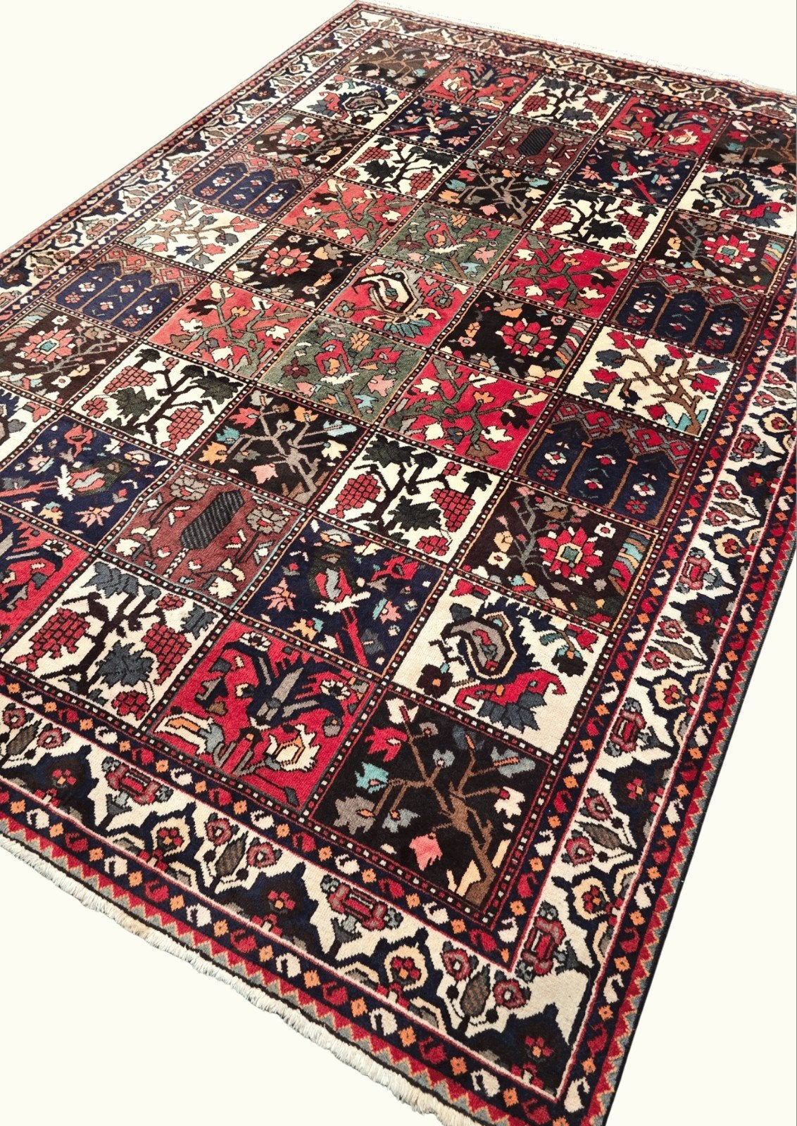Perzisch tapijt baktihari 300x210 wollen vloerkleed iran, 1185Vb, Info@rugsandcarpets.nl, De handelmaatschappij, 200 cm of meer