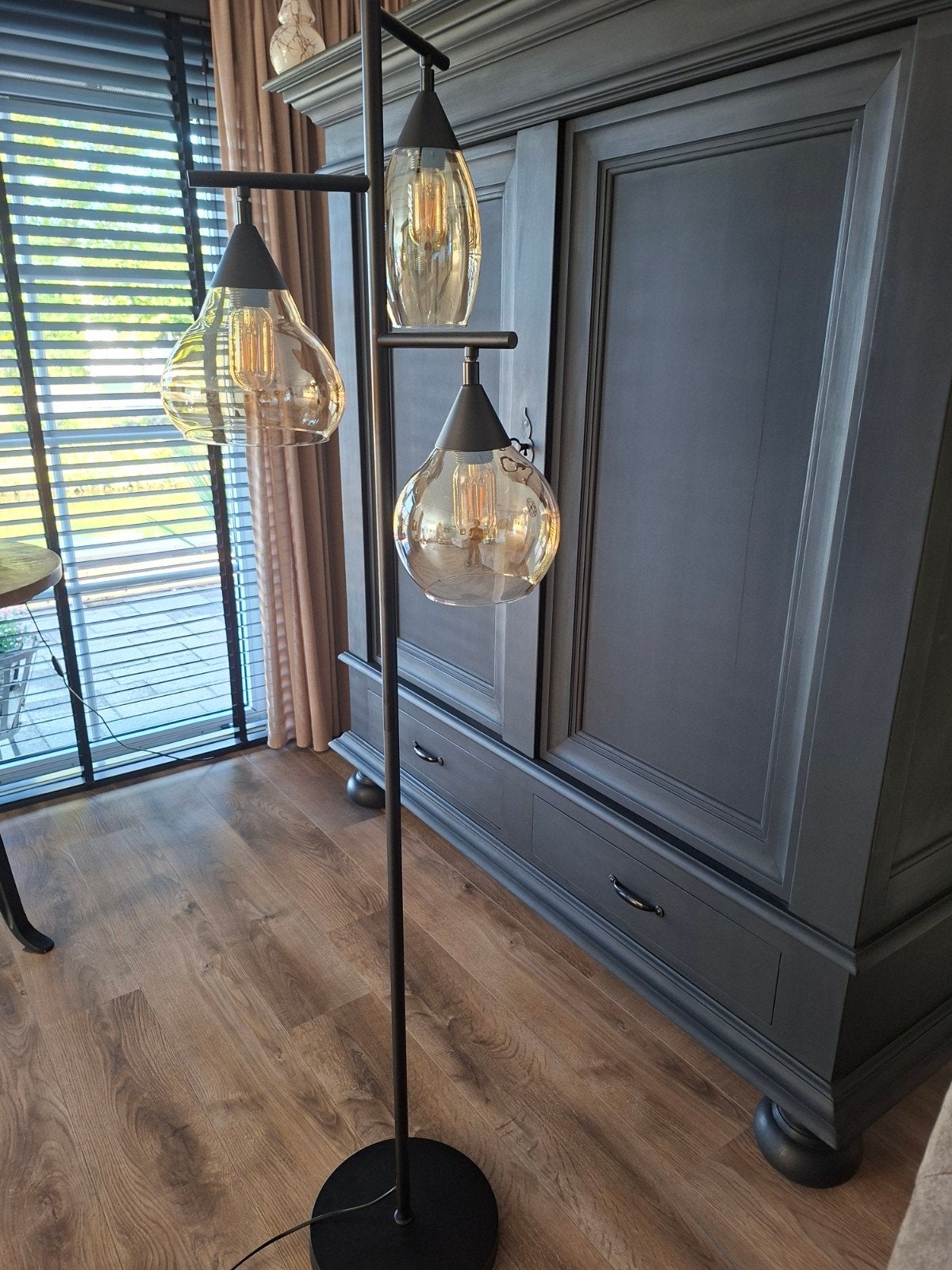 Vloerlamp, Huis en Inrichting, Ophalen, Zo goed als nieuw, 150 tot 200 cm