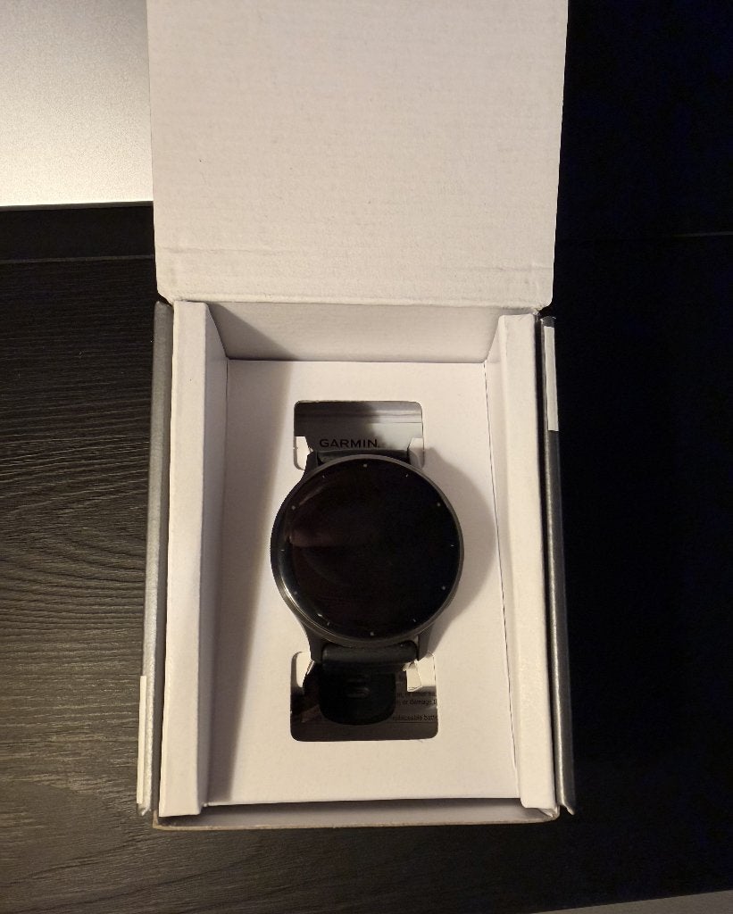Foto 4 van Garmin Venu 3 - 45 mm - Zwart