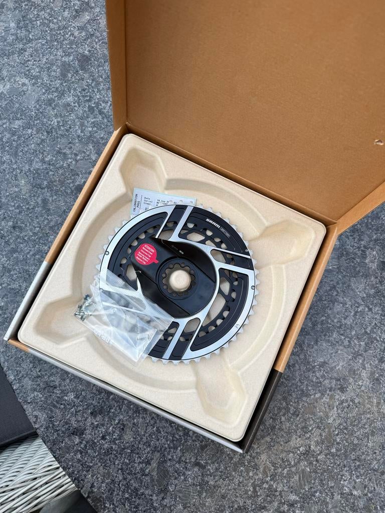 SRAM RED powermeter 48/35 DUB - nieuw!, Fietsen en Brommers, Fietsonderdelen, Crankstel of Pedalen, Overige materialen, Nieuw