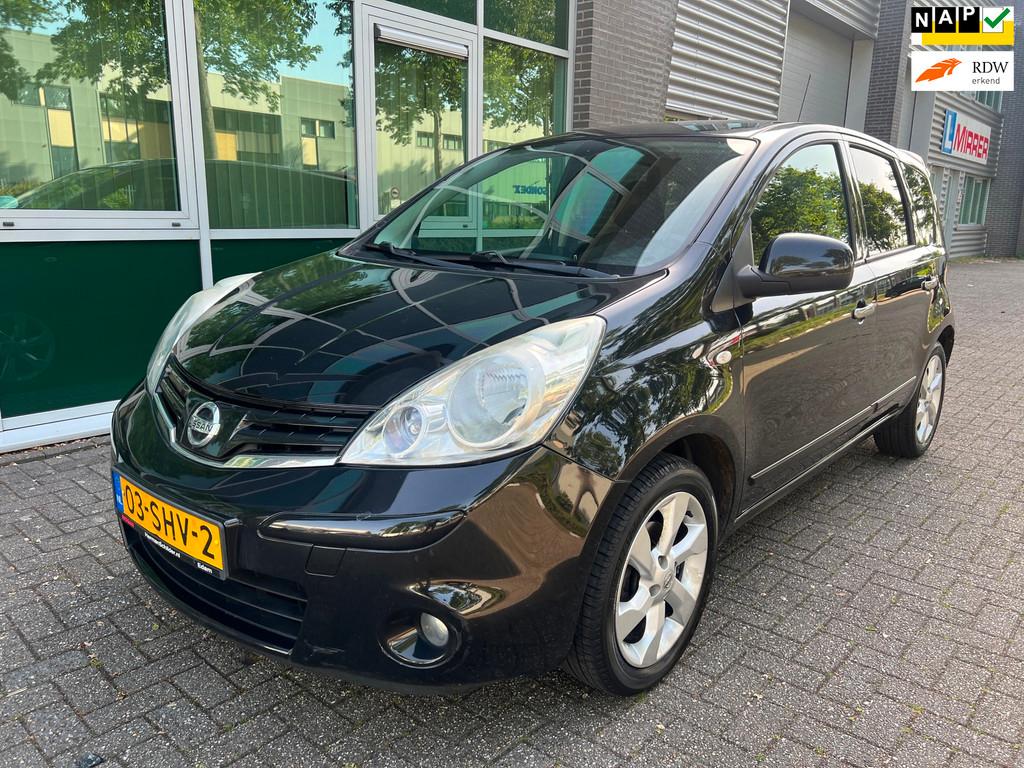 Nissan Note 1.4 Life + AIRCO - 1E EIGENAAR - NAP !, Auto's, Nissan, Bedrijf, Te koop, Note, ABS, Airbags, Airconditioning, Automatische klimaatregeling