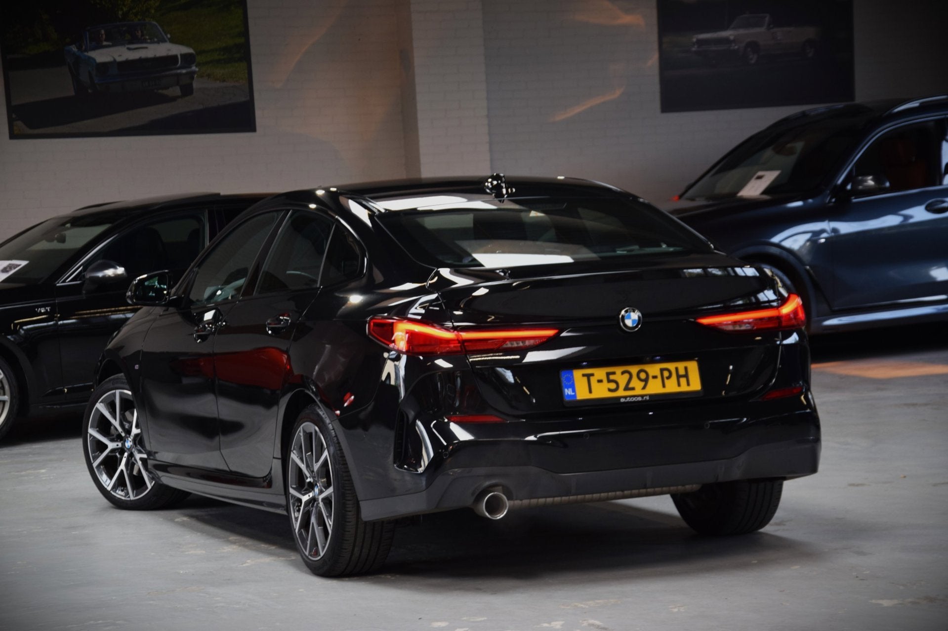 BMW 2-serie Gran Coupé 218i *M-Pakket*Navi|Leder|Leder|2e E, Dealer onderhouden, 136 pk, Gebruikt, 1350 kg
