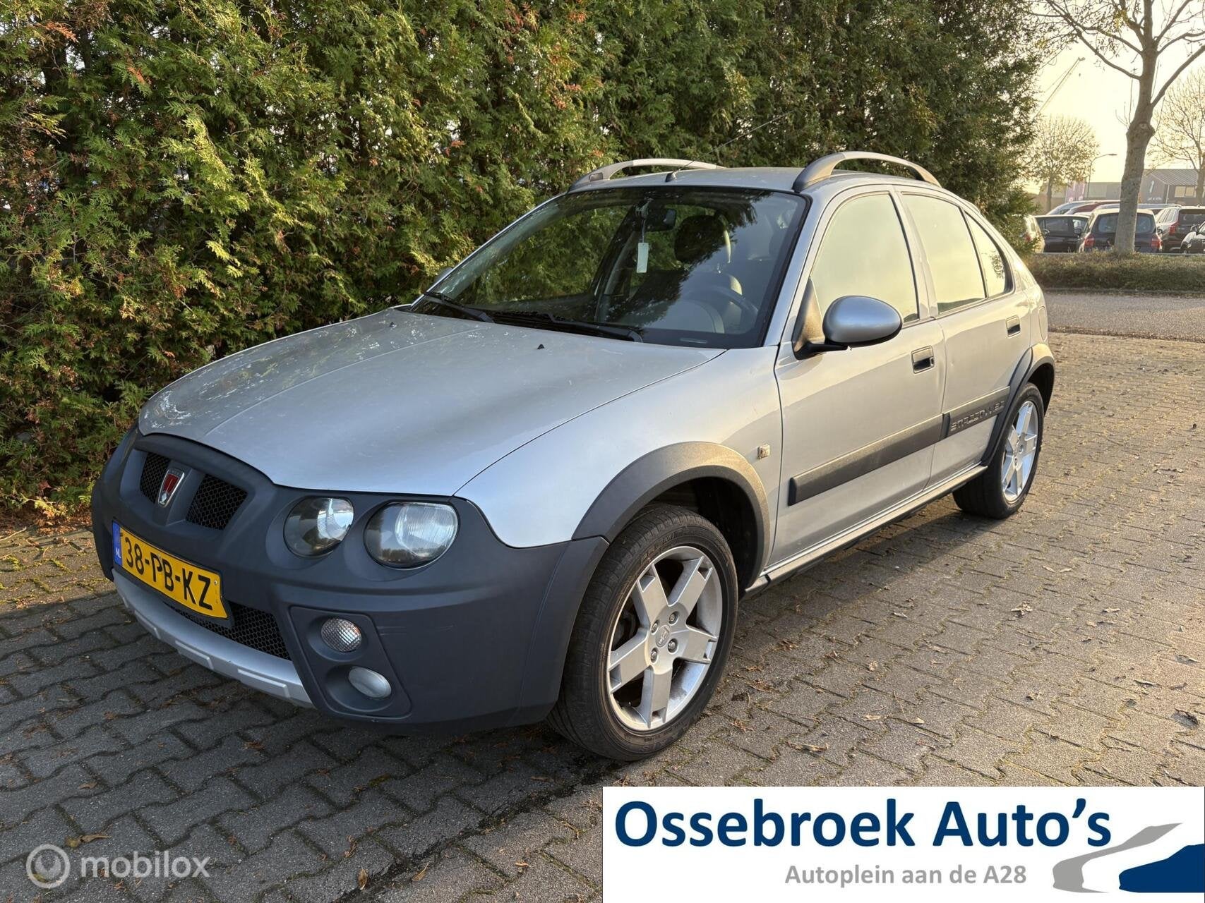 Rover Streetwise 1.4 5drs Airco ecc lmv 176dkm 2004, Auto's, Voorwielaandrijving, 4 cilinders, 990 kg, Origineel Nederlands