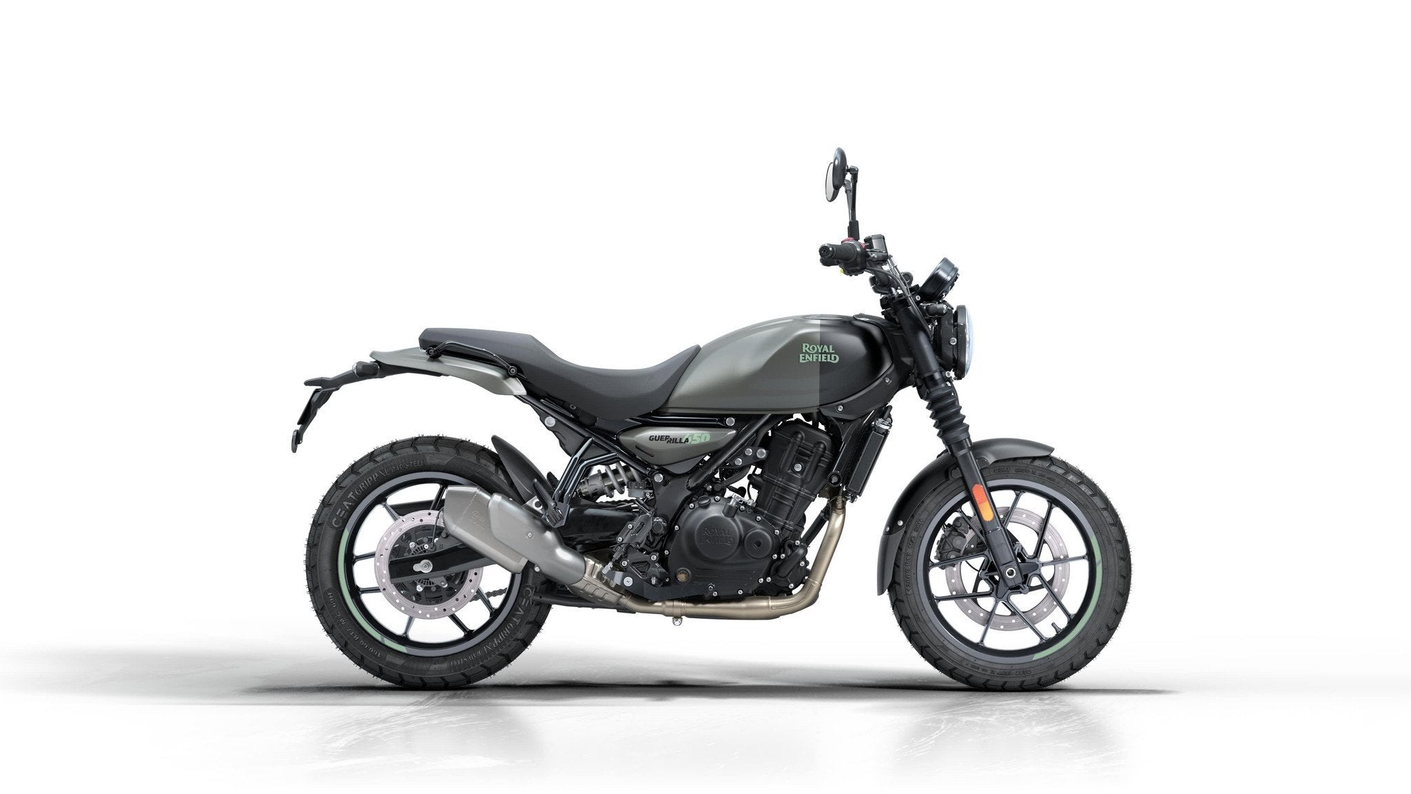 Royal-Enfield GUERRILLA 450 (bj 2026), Motoren, Motoren | Royal Enfield, Lorentzlaan 14
3401 MX  IJSSELSTEIN UT, Bedrijf, Toermotor