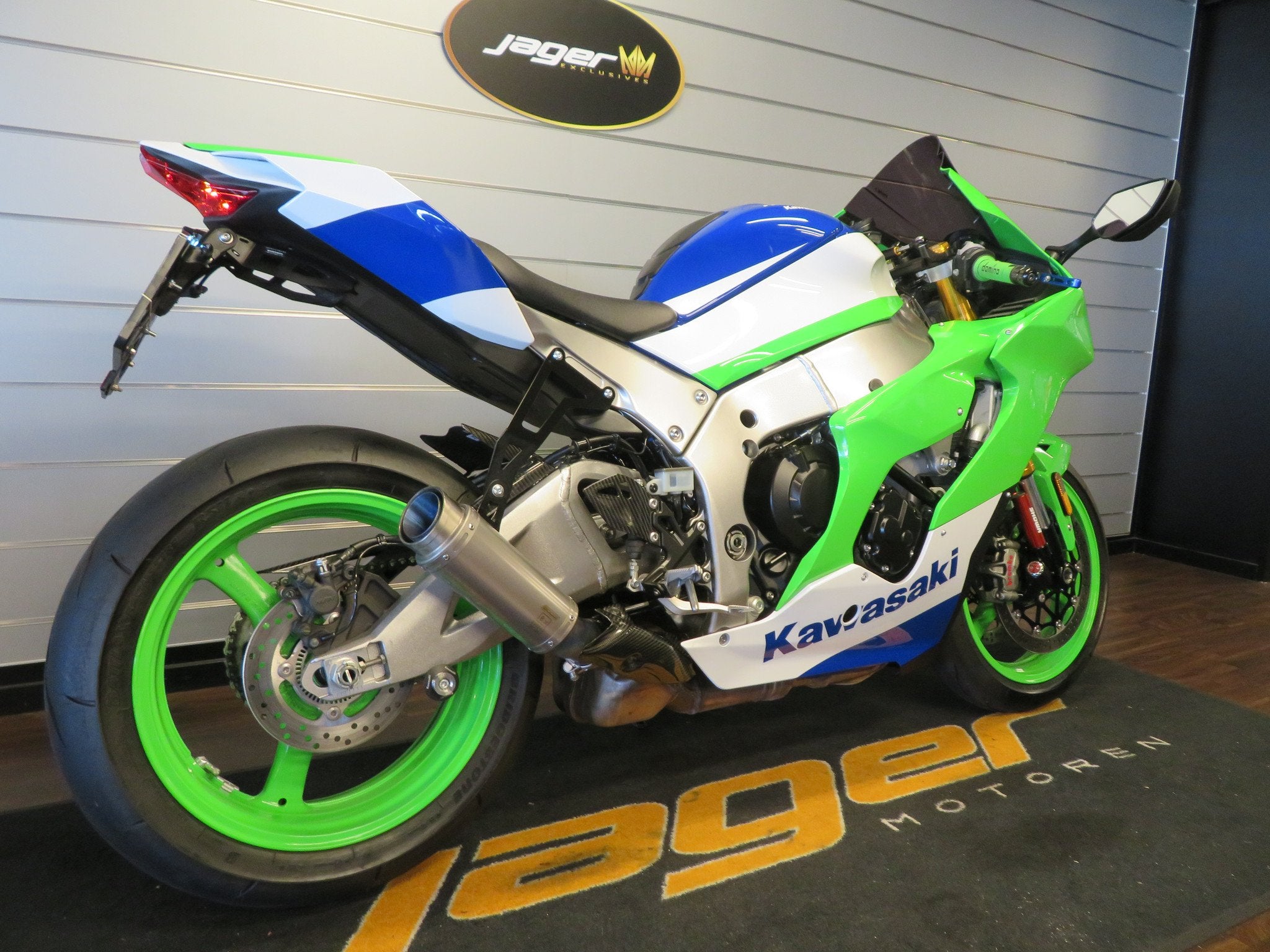 Kawasaki ZX-10R 40TH ANNIVERSARY PERFORMANCE (bj 2024), Motoren, Motoren | Kawasaki, Bedrijf, Super Sport, 1000 cc