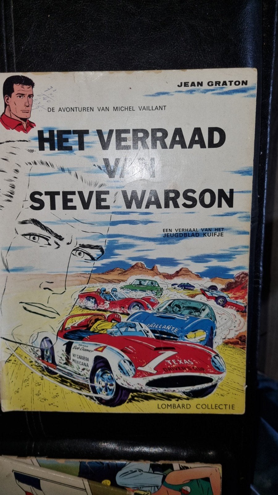 1e druk Michel Vaillant - Het Verraad van Steve Warson, Boeken, Ophalen of Verzenden
