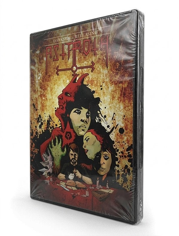 Astaroth (2020) Female Demon, Gore, Brazilie, Zeldzaam, dvd!, Vanaf 16 jaar, Ophalen of Verzenden, Nieuw in verpakking, Monsters