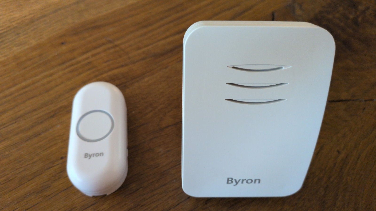 Byron Draadloze Deurbel Set - Zo goed als nieuw, Ophalen of Verzenden, Zo goed als nieuw, Draadloos