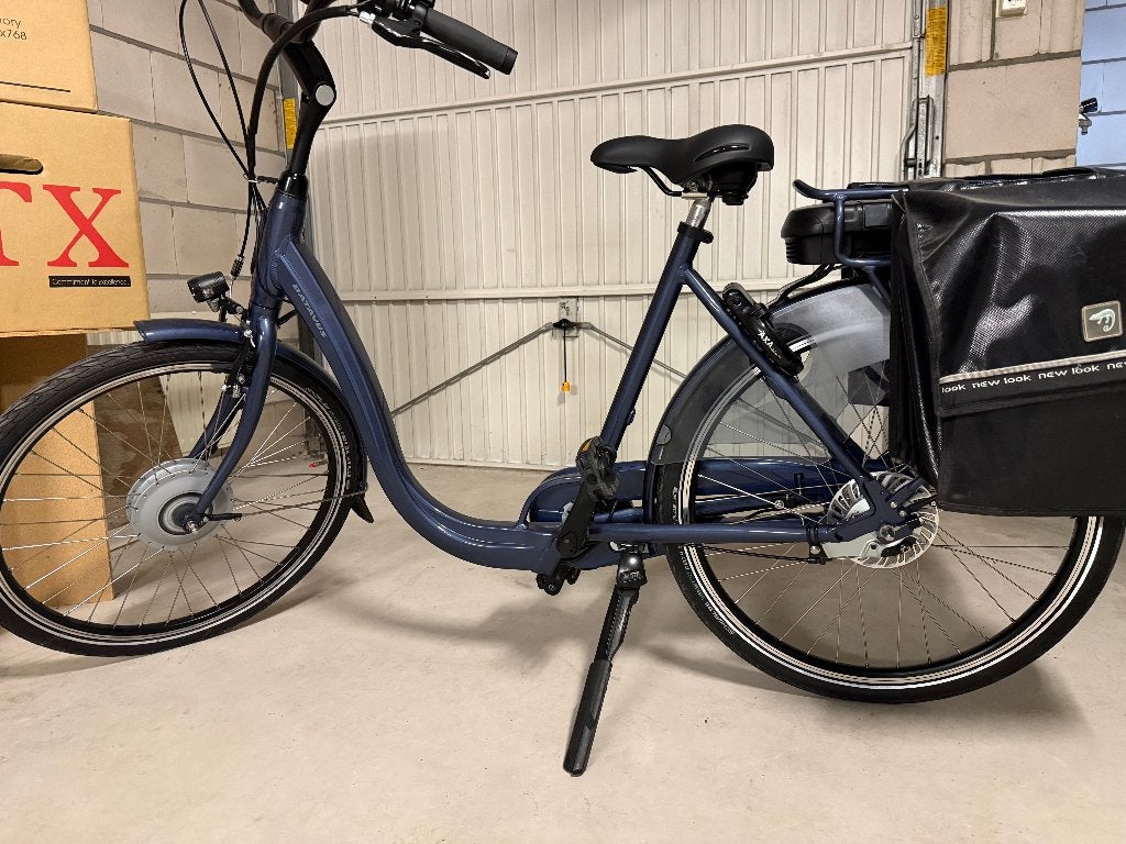 Vrijwel nieuwe elektrische fiets senior, Fietsen en Brommers, Ophalen, Batavus, Zo goed als nieuw, 51 tot 55 cm