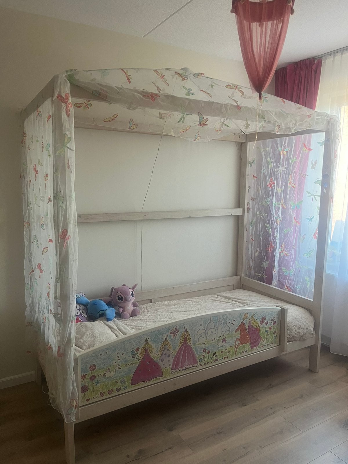 Hemelbed princessenbed lookalike lifetime, Ophalen, Gebruikt, Overige typen