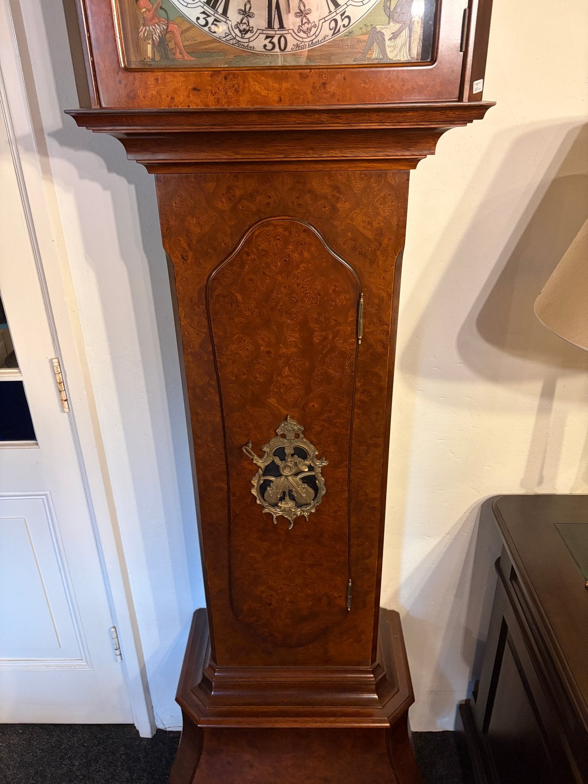 Amsterdams Staand Horloge Jonker Nederhorst - Big Ben Slag, Ophalen