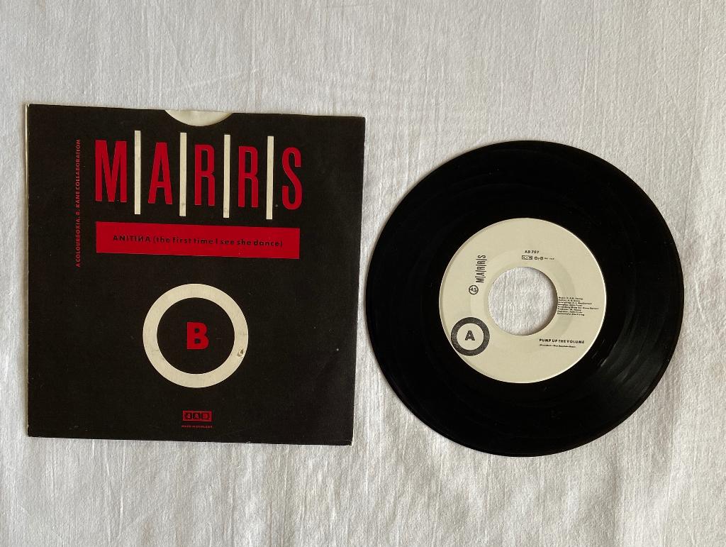 marrs - pump up the volume, 7 inch, Single, Ophalen of Verzenden, Zo goed als nieuw