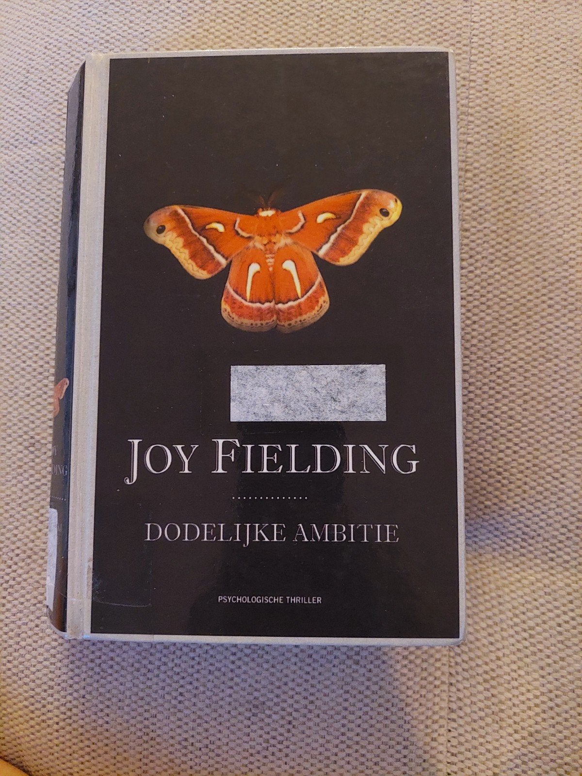 Joy Fielding - Dodelijke Ambitie (Psychologische thriller), Ophalen of Verzenden, Gelezen, Joy Fielding, Wereld overig
