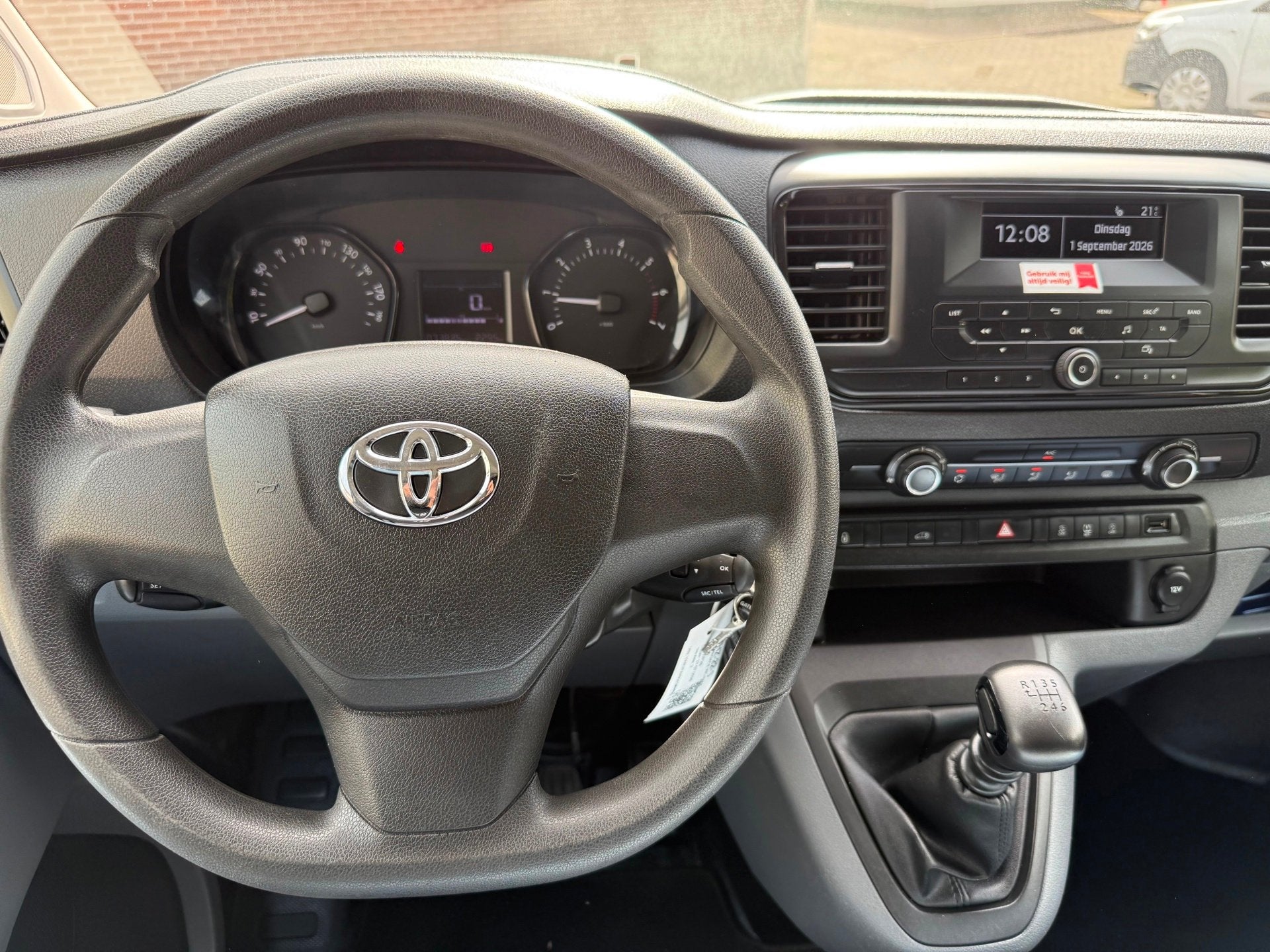 Toyota PROACE Worker 2.0 D-4D Cool Comfort Long L3 euro 6 ai, Auto's, Gebruikt, Euro 6, 4 cilinders, 2500 kg