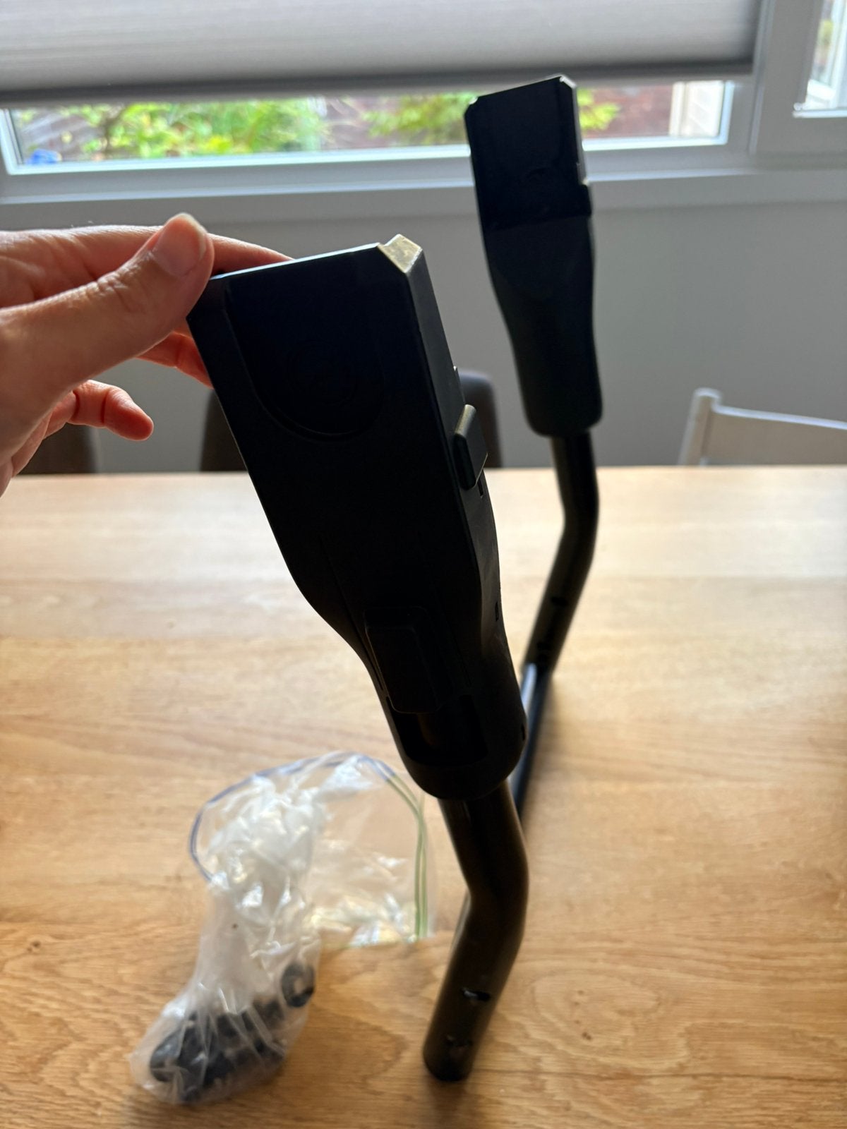 Gazelle Makki bakfiets adapter voor maxi cosi, Fietsen en Brommers, Ophalen of Verzenden, Zo goed als nieuw, 1 kind, Gazelle