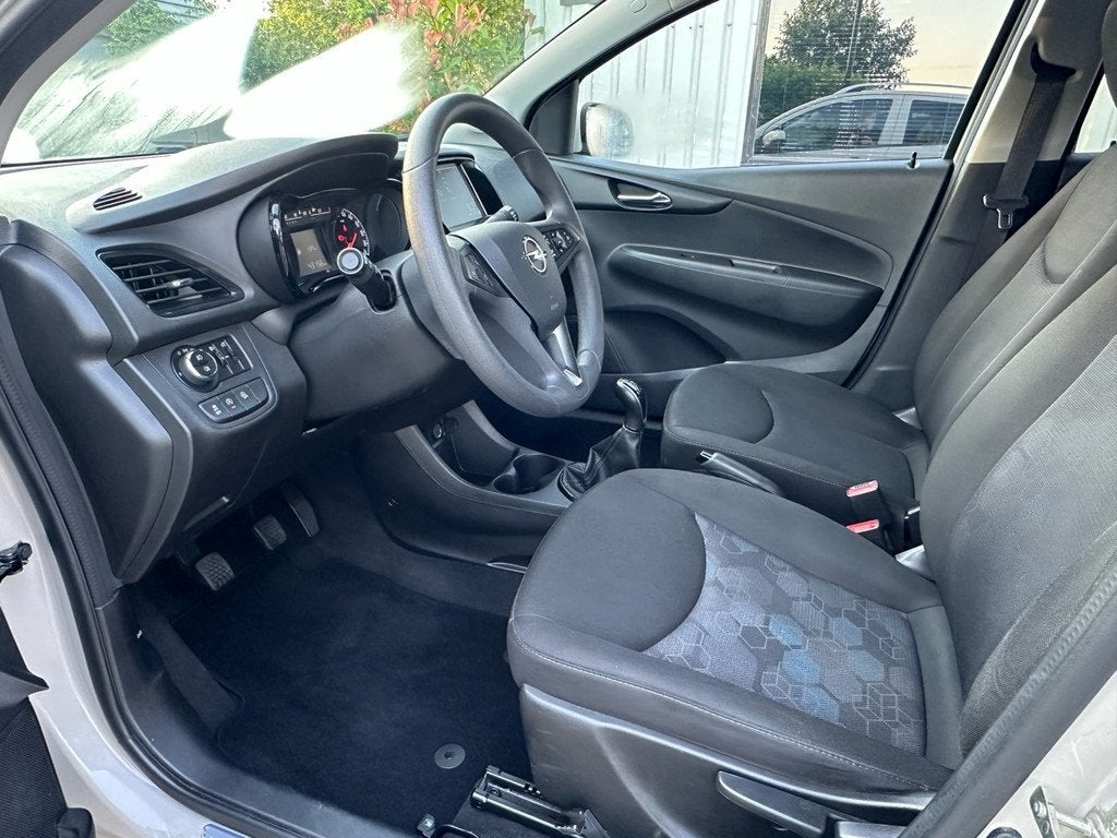 Opel KARL 1.0 Rocks Online Edition|CARPLAY|NAVIGATIE|PARKEER, Auto's, Opel, Voorwielaandrijving, 839 kg, Stof, Gebruikt