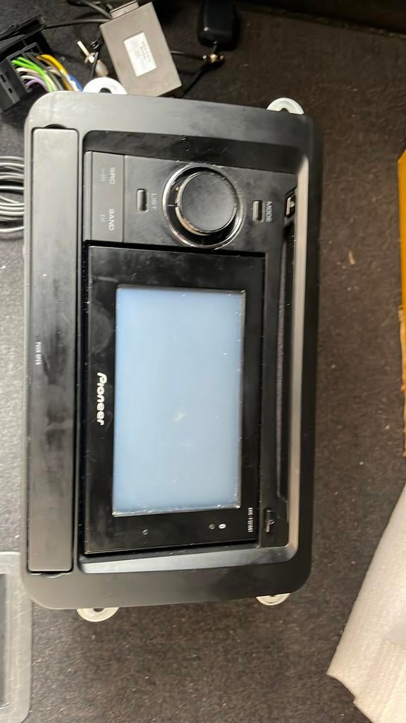 Dubbel dinn carplay voor polo /golf vanaf bwj 2002 tm 2017, Ophalen of Verzenden, Zo goed als nieuw, Wit, Minder dan 100 cm