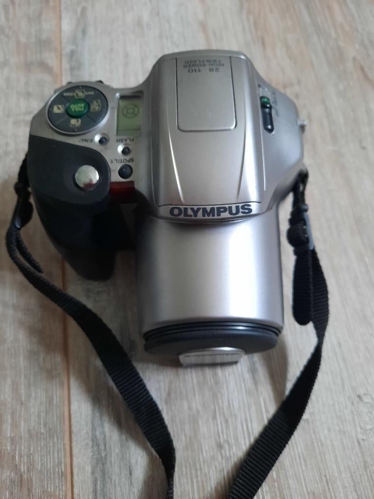 Olympus 28-110 Camera, Ophalen of Verzenden, Gebruikt, Spiegelreflex, Overige Merken
