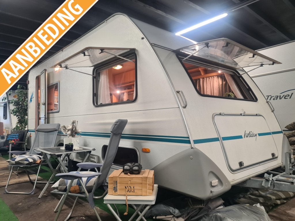EIFELLAND HOLIDAY 495 MD / VOORTENT, Serviceluik, Bedrijf, 750 - 1000 kg, Eifelland