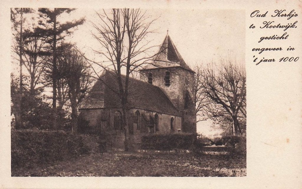 702-169-045 Oud Kerkje Te Kootwijk, Verzenden, Voor 1920, Gelderland