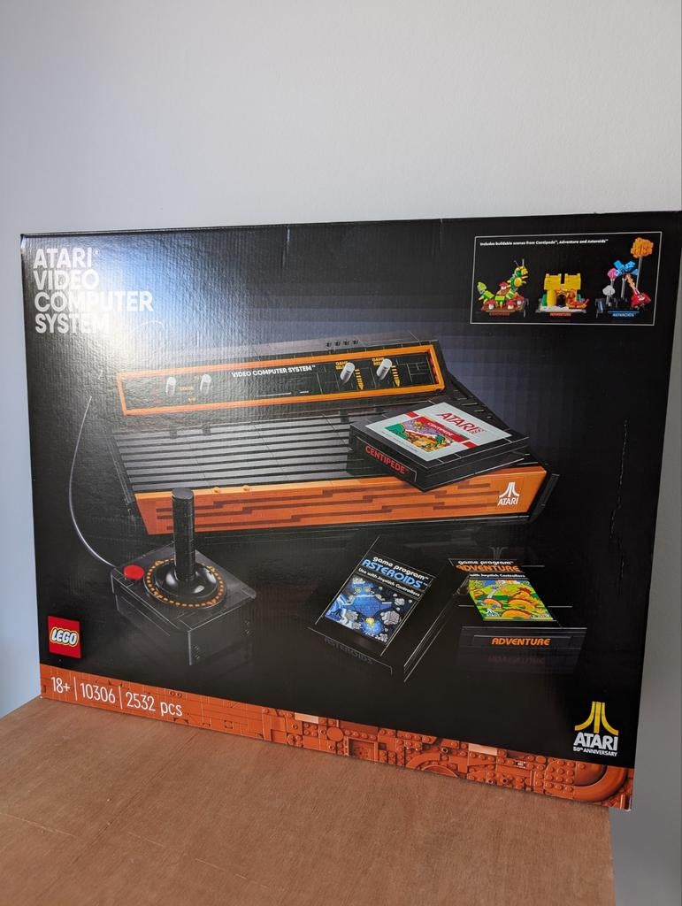 Sealed: Lego Atari Video Computer System 10306, Ophalen, Atari 2600