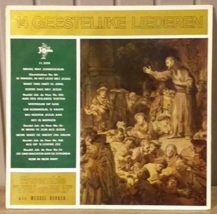 #23 LP Ensemble Vrij en blij o.l.v. Wessel Dekker, Ophalen of Verzenden, Gebruikt, 12 inch, LP