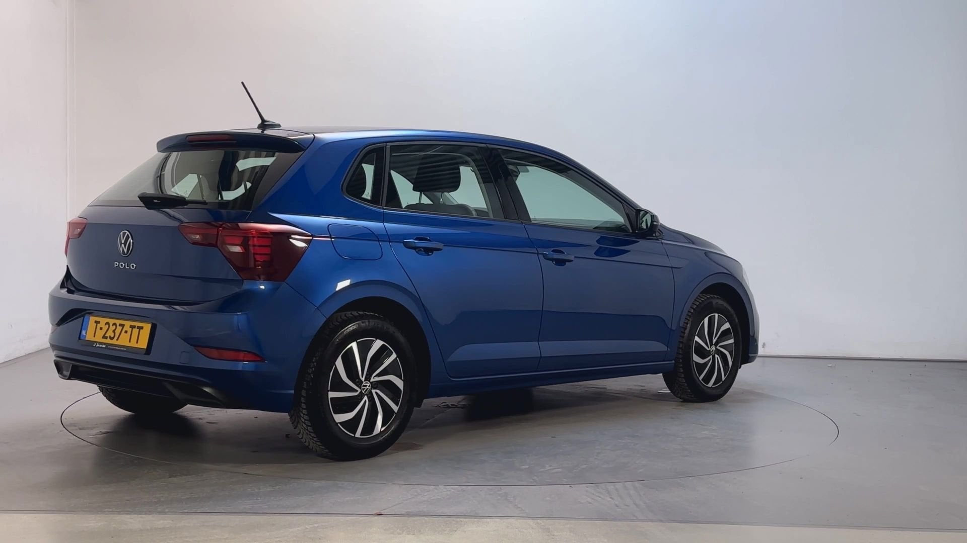 Volkswagen Polo 1.0 TSI Life Navigatie App-Connect DAB+, Auto's, Voorwielaandrijving, Dealer onderhouden, Stof, Met garantie (alle)