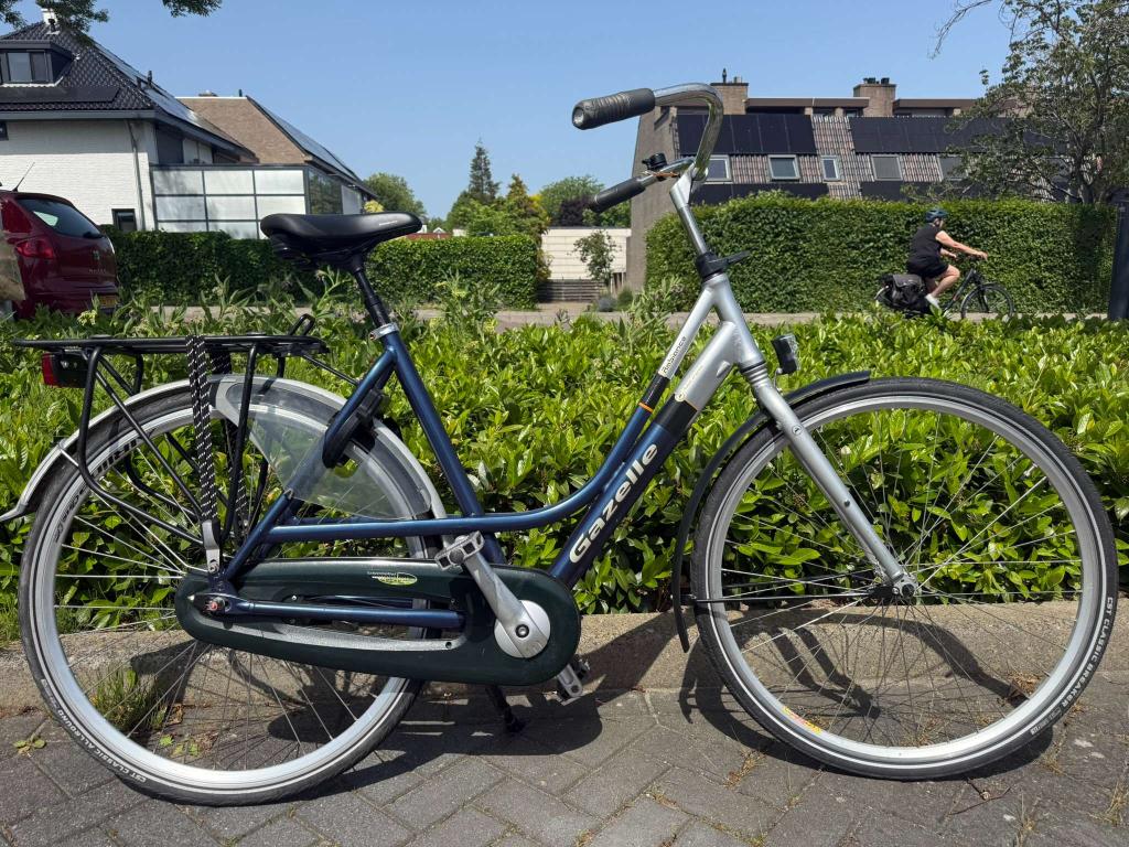 Gazelle Ambiance | 28inch | Terugtraprem | Licht en slot, Fietsen en Brommers, Niet ingevuld, Terugtraprem, Niet ingevuld, Versnellingen