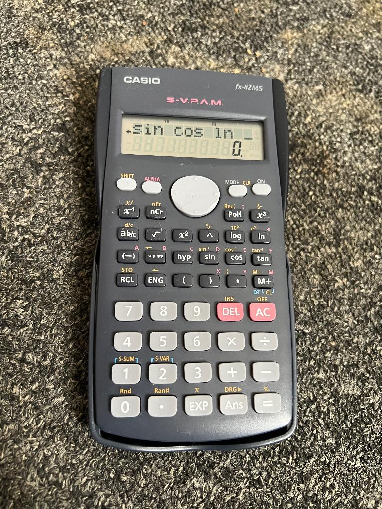 Calculator, Diversen, Ophalen, Nieuw
