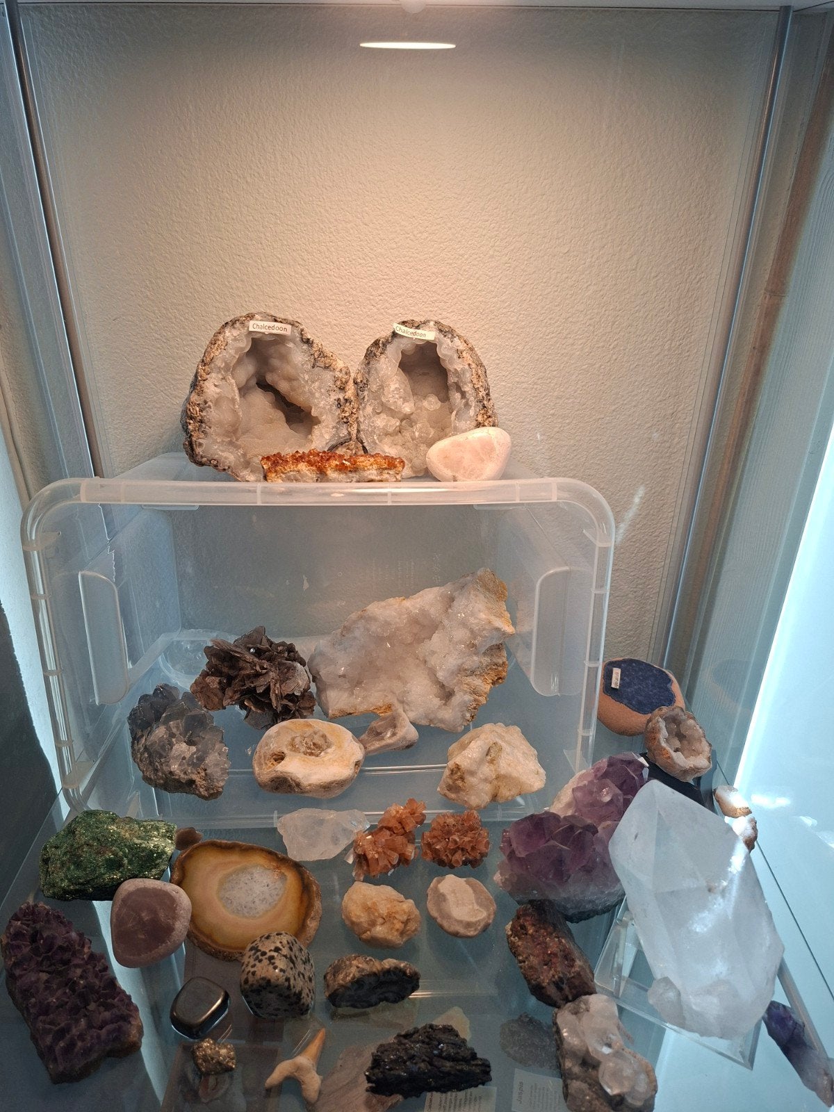 Grote collectie mineralen en edelstenen, Ophalen of Verzenden, Mineraal
