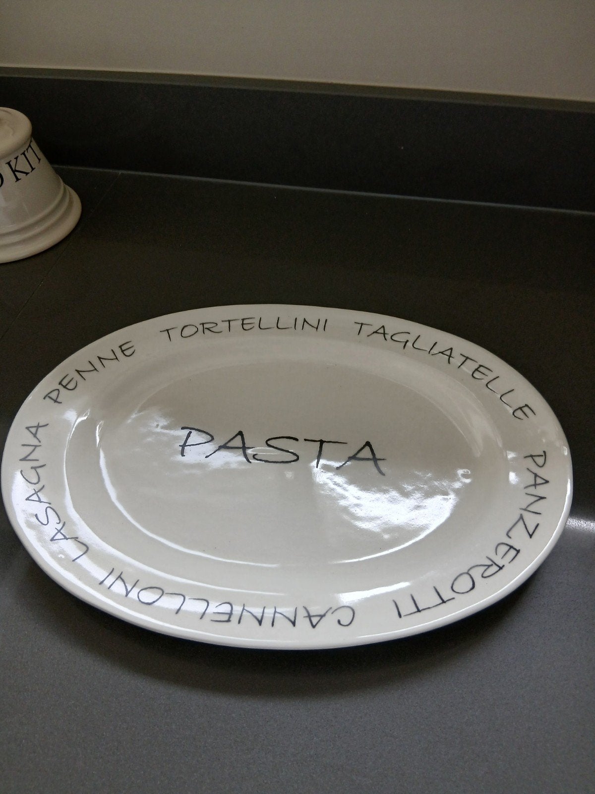 Riviera maison pasta schaal, nieuw, Huis en Inrichting, Keuken | Servies, Keramiek, Nieuw, Ophalen of Verzenden, Schaal of Schalen