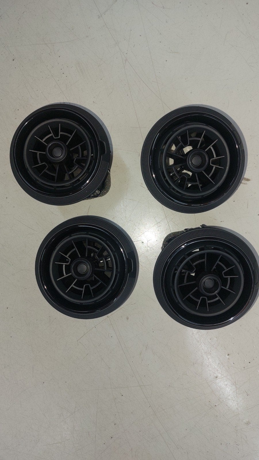 audi s3 lucht roosters hoogglans zwart, Auto-onderdelen, Ophalen of Verzenden, Nieuw, Audi
