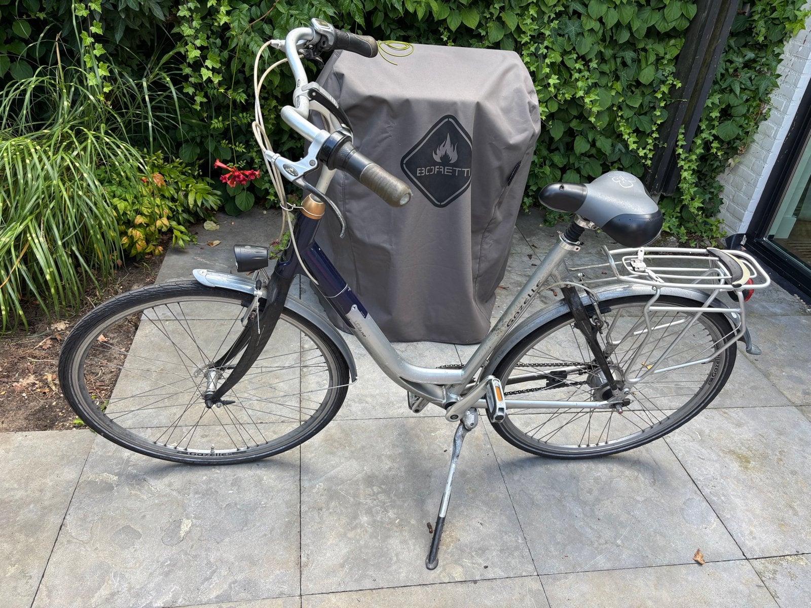 Gazelle damesfiets met 8 versnellingen en lage instap, Fietsen en Brommers, Fietsen | Dames | Damesfietsen, Ophalen, Velgrem, 50 tot 53 cm