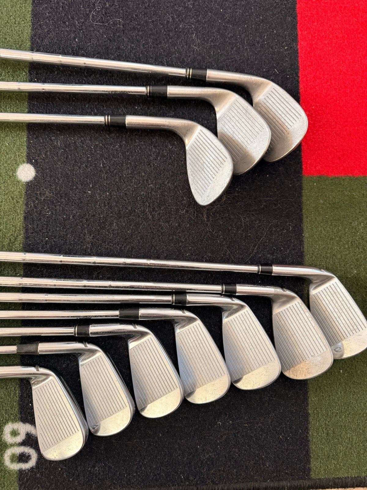 Taylormade RBZ Tour Blades golfset 4-P + 52, 56, 60 graden w, Sport en Fitness, Golf, Ophalen, Gebruikt, Set, Overige merken
