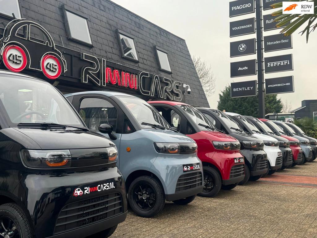 Citycar Rijbewijsvrij Voltino | Lythium Nieuw | 2026 45km, Diversen, Overige merken, Gebruikt, R
r  r, Info@riminicars.nl