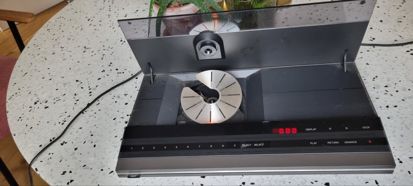 Bang & Olufsen Beogram CD X2 CD-speler, Ophalen of Verzenden, Overige merken