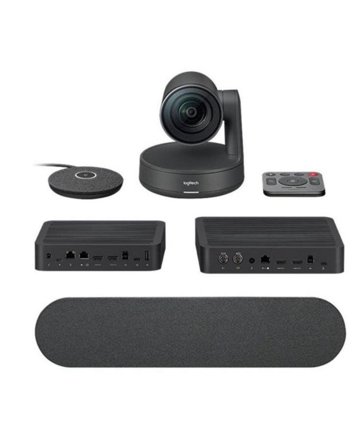Nieuw Logitech Rally Bar + Set(Modulair), Computers en Software, Webcams, Ophalen of Verzenden, Nieuw, MacOS, Zoomfunctie