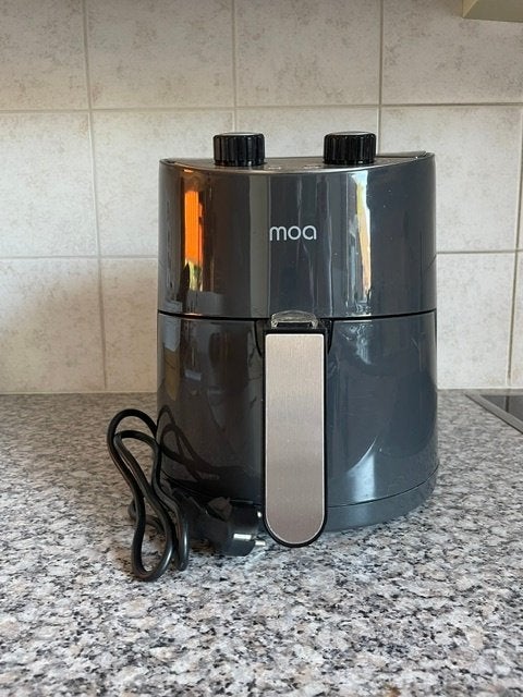 Airfryer, Ophalen of Verzenden, Gebruikt, Airfryer, Minder dan 750 gram