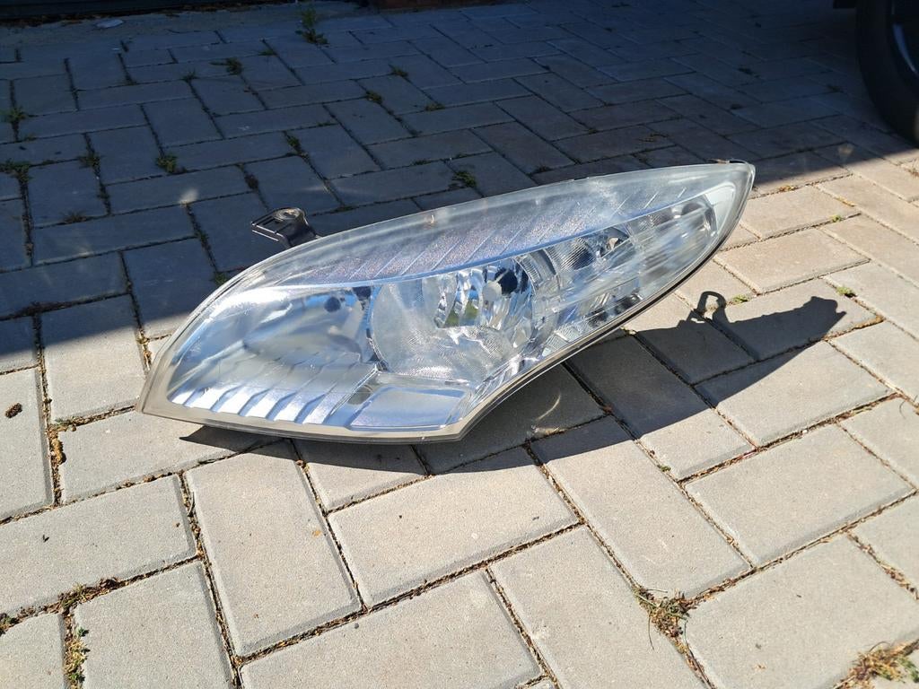 Koplamp Renault Megane 3 Grand Tour Station Bestuurderskant, Ophalen of Verzenden, Renault