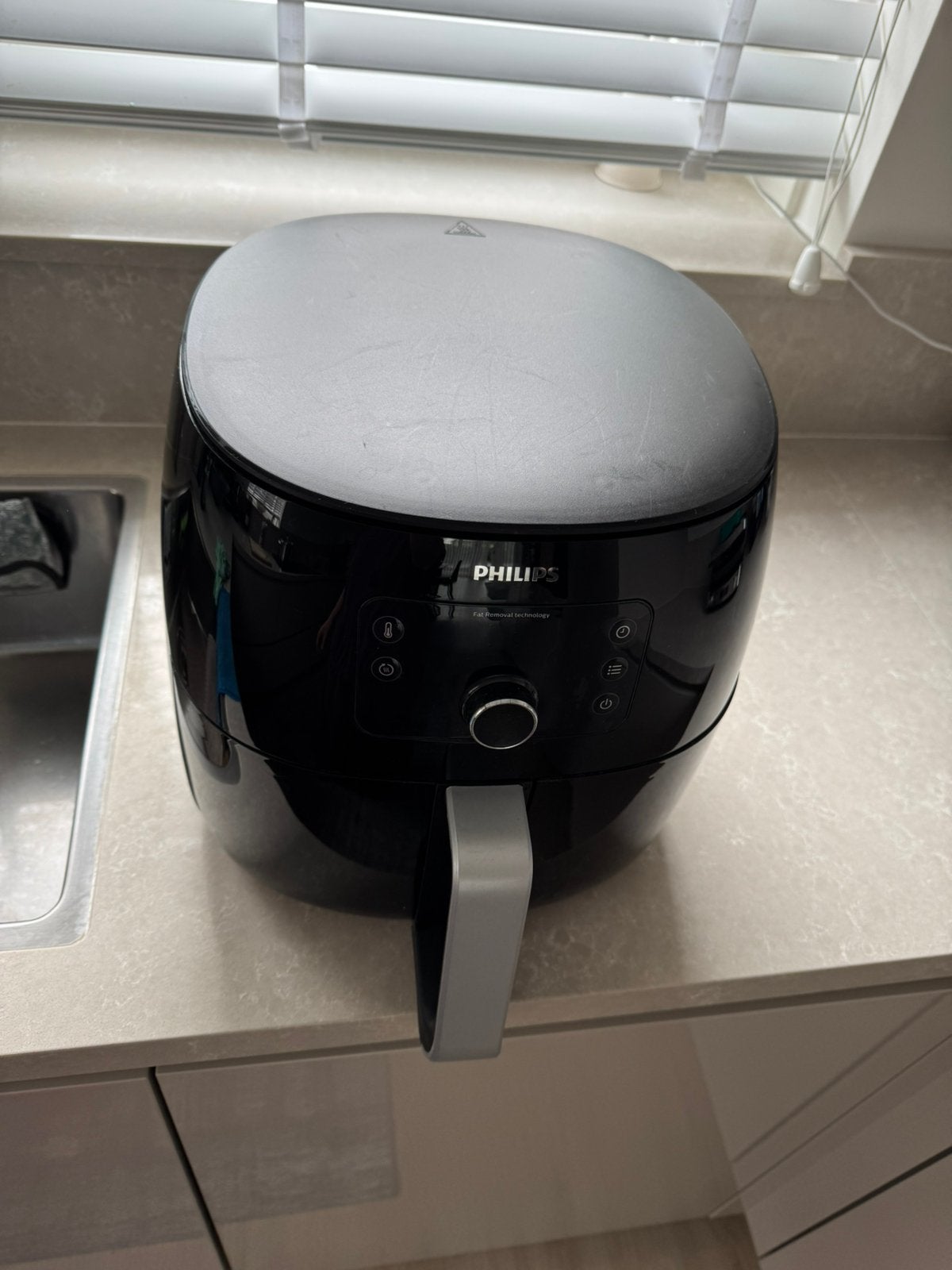 Philips Airfryer XXL, Ophalen, Zo goed als nieuw, Airfryer XXL